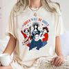 Girls Will Be Girls Shirt Patriotic Feminist 4th Of July Tee T Shirt