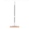 Household Big Clean Brush Head 180 ° Rotating Silicone Wipers Toilet Floor Wiper Household Dust-free Brooms With Stainless Steel