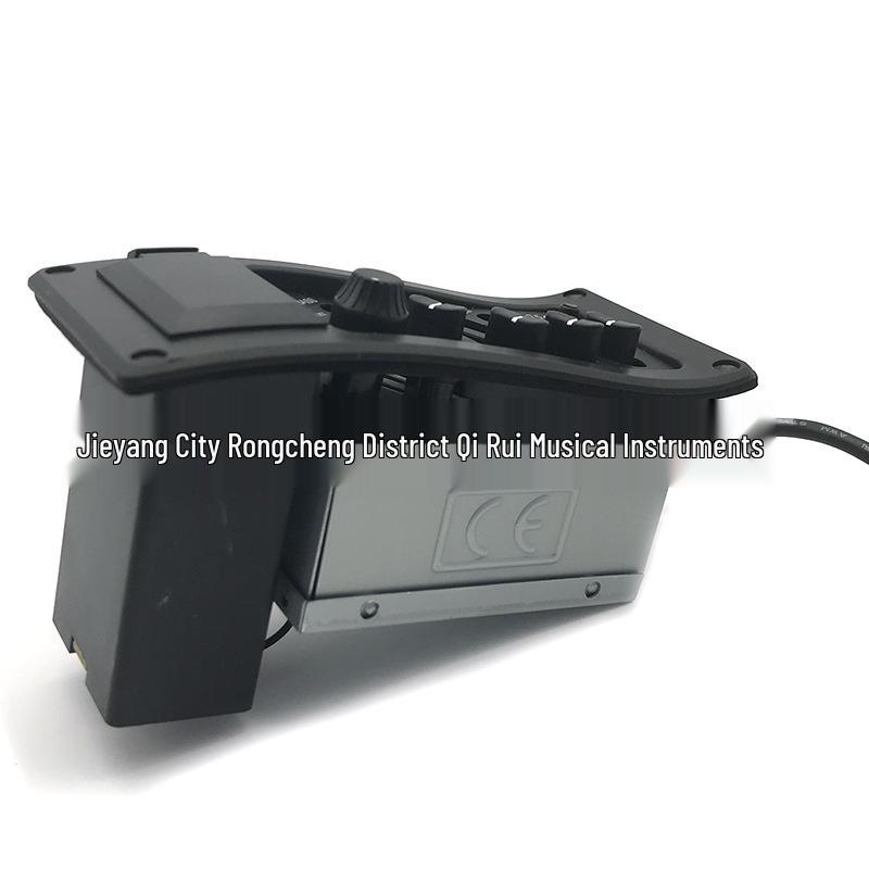 Folk Acoustic Guitar EQ-7545R Pickup Equalizer Amplifier Accessory