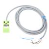 BERM Proximity Switch SN08‑N NPN NO Inductive Metal Device 8mm Detecting Distance  10‑30V