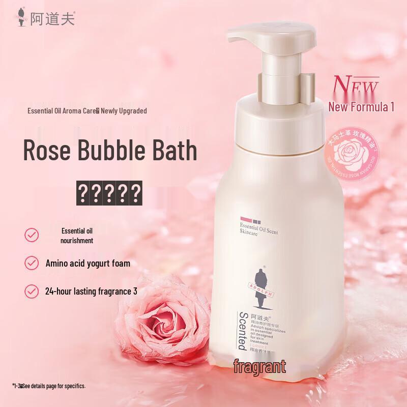 Adolph Essential Oil Fragrance Bath Mousse