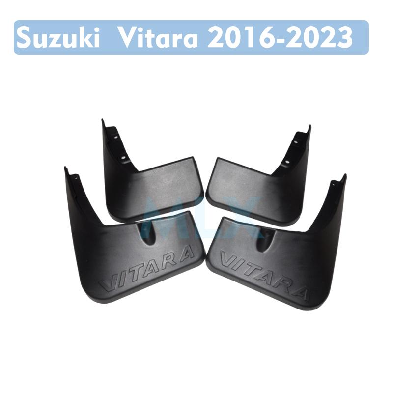 FOR Suzuki Vitara 2016- Mudguard Fender Mud Flap Guards Splash Mudflaps Car Accessories Auto Styline Front Rear 4pcs