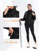 YIRUIYA Lightweight Down Plus Sizes Perfect for Everyday and Outdoor Activities Women's Jacket, Cold-Resistant, Windproof, Ultra-Lightweight, Warm,