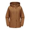 New Spring and Autumn Casual Windbreaker Women's Loose Windproof Jacket Hooded Long-sleeved Jacket