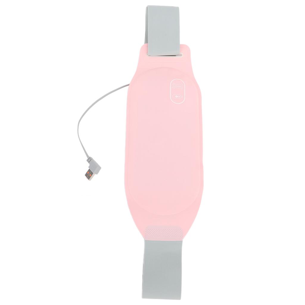 Electric Heating Waist Pad 3 Adjustable Temperature 5 Massage Mode Far Infrared Rapid Heating
