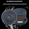 Enhances Bass 3inch Woofers Subwoofer Hifi Speakers , HiFi Sound, Fiberglasses Constructions, 4Ohm, 25W Rating
