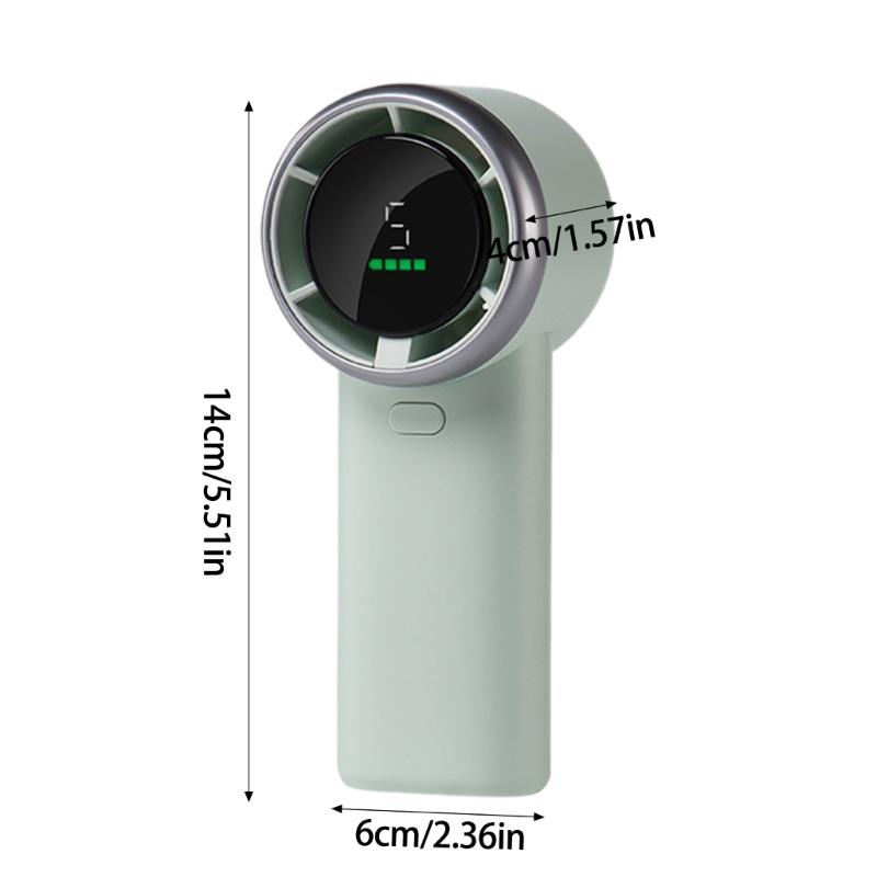 Convenient USB Fan Lightweight Cooling Fan Camping Fan Small Handhelds Fan