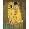 Pittore per Numeri con Telaio Quadri da Dipingere - Il Bacio Klimt 40X50 Cm