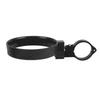 ENLEE Support de Tasse pour Guidon de Vélo Électrique en Alliage d'Aluminium Support pour Tasse à Café Support pour Tasse à Thé pour Cyclisme Noir