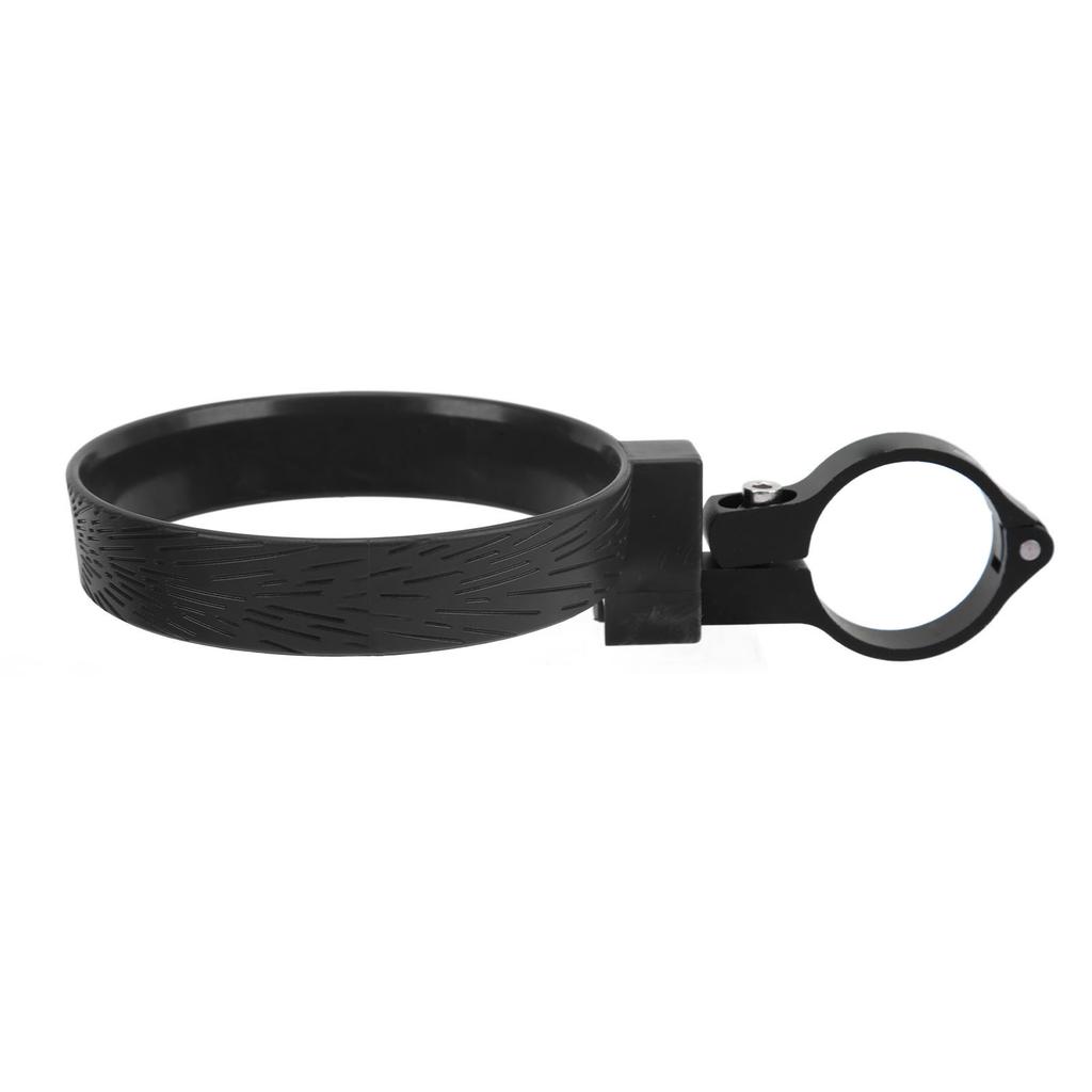 ENLEE Support de Tasse pour Guidon de Vélo Électrique en Alliage d'Aluminium Support pour Tasse à Café Support pour Tasse à Thé pour Cyclisme Noir