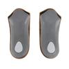 Imitation Leather Arch Half Pad Flat Foot Arch Foot Insole For Men And Women