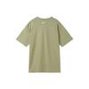 New Nike Drop Shoulder Sleeve T-Shirt Men's Olive Green FJ7681-276