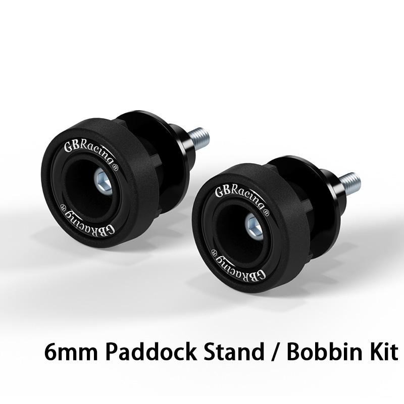 2PCS 6/8/10MM For GBRacing Motorcycle Aluminium Accessorires New Alloy Swing Arm Swingarm Spools Slider Stand Screws 6mm Paddock Stand