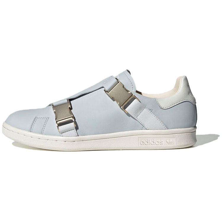 

Adidas Stan Smith Buckle Blue Tint Женские кроссовки Off-White Cloud-White EE4890