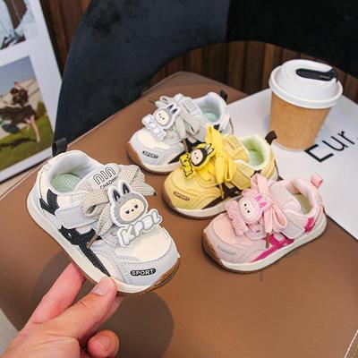 2025 Herbst Niedliche Cartoon-Sneaker für Jungen & Mädchen, Alter 1-3, Kinder-Sportschuhe