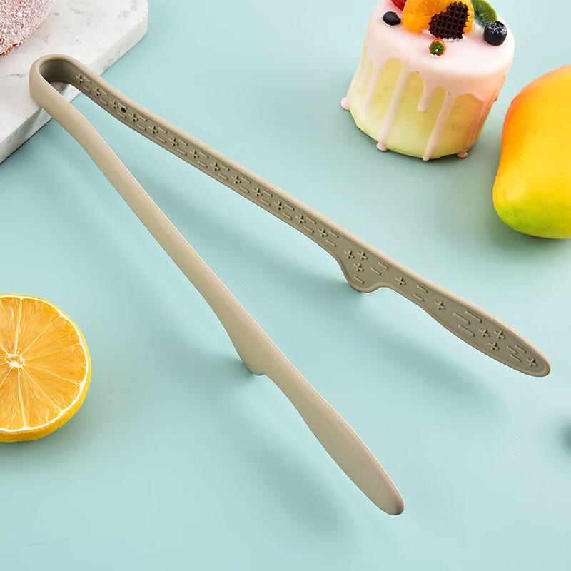 

Large Silicone One-Piece Food Tongs