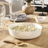 Plat à Gratin Luminarc Smart Cuisine Blanc verre Ø 26 cm (5 Unités)