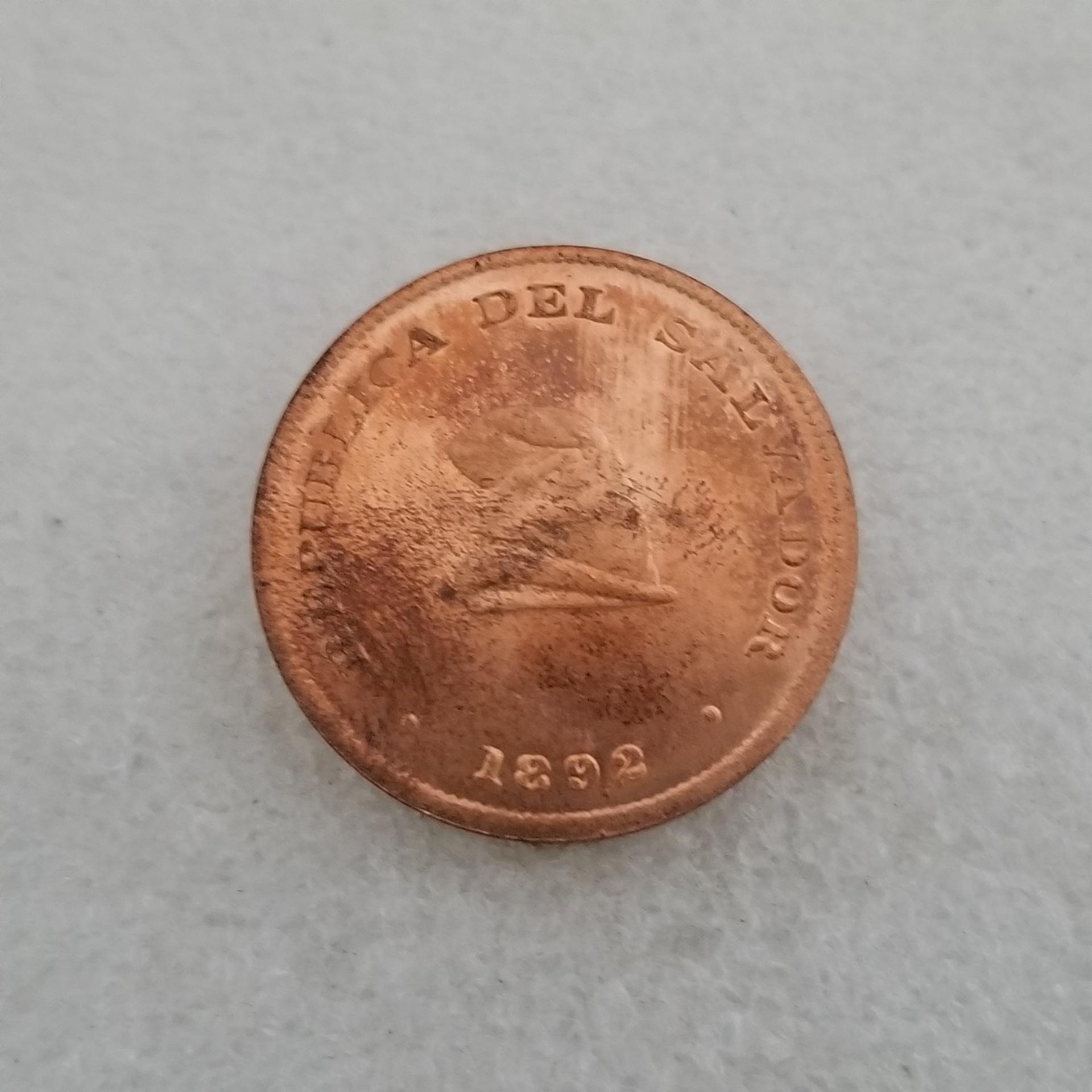 Antique Finnish 1892 Brass Silver Dollar Commemorative Coin #2181 Brass