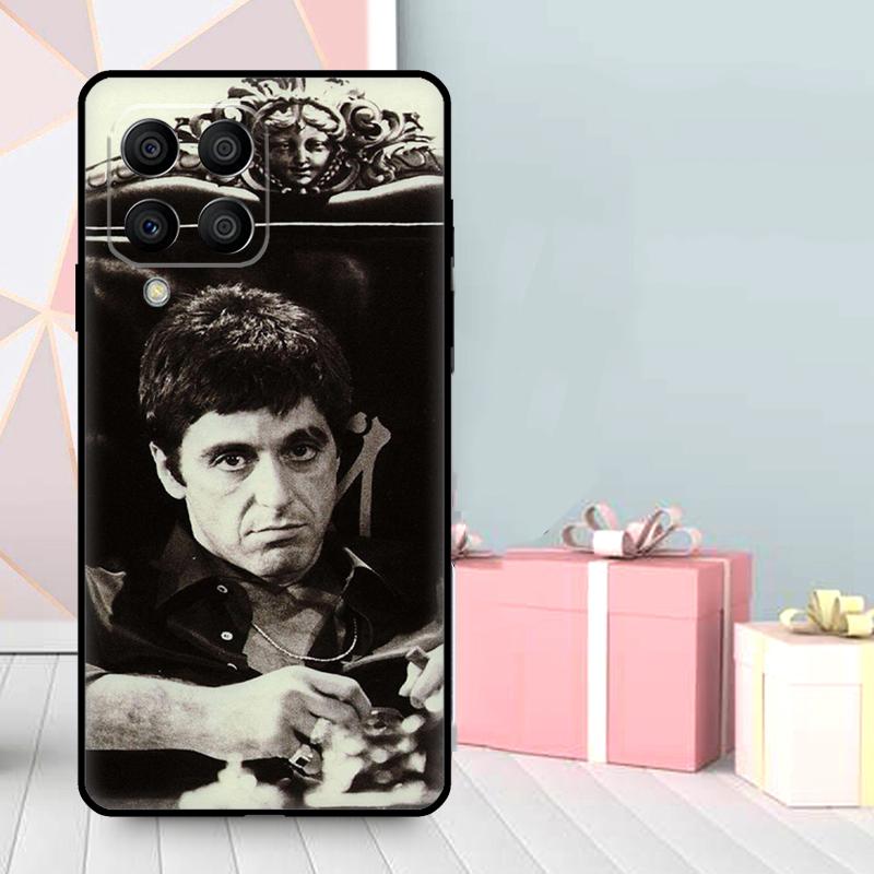 Scarface Tony Montana Film Case For Samsung Galaxy M56 M52 M32 M53 M16 M11 M21 M31 M35 M12 M13 M14 M15 M36 M55 M34 M54