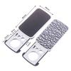 30X 60X 90X Pocket Jewelry Magnifier With Uv Led Light Slide Out Magnifying Glass Optical Lens Loupe For Diamonds Coins Stamps
