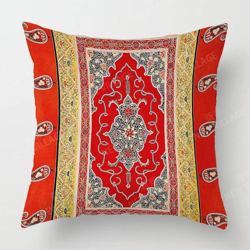 Fall Home Decor Autumn Living Room Throw Pillow Cover Sofa Boho Cushion Cover 45X45Cm 45*45 50*50Cm 60X60Cm 40*40Cm 35X35 Persia