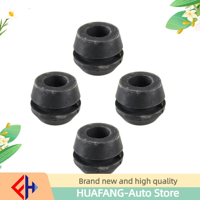 High Quality Original 4pcs Engine Carrier Rubber Mount Beam Cushion 191199233/191 199 233 For Golf 1989-1992, Jetta 1985-1992,