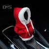 Car Gear Shift Cover Universal Fit Shifter Stick Protector Decor Gearshift Funny Sweater Hoodie Automotive Interior Accessories