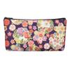 Small Zippered Pouch, Four Seasons In Full Bloom (Wisteria)