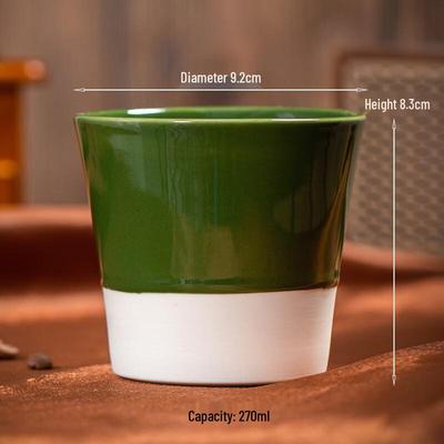 Κεραμικό Φλιτζάνι Εσπρέσο Latte Art