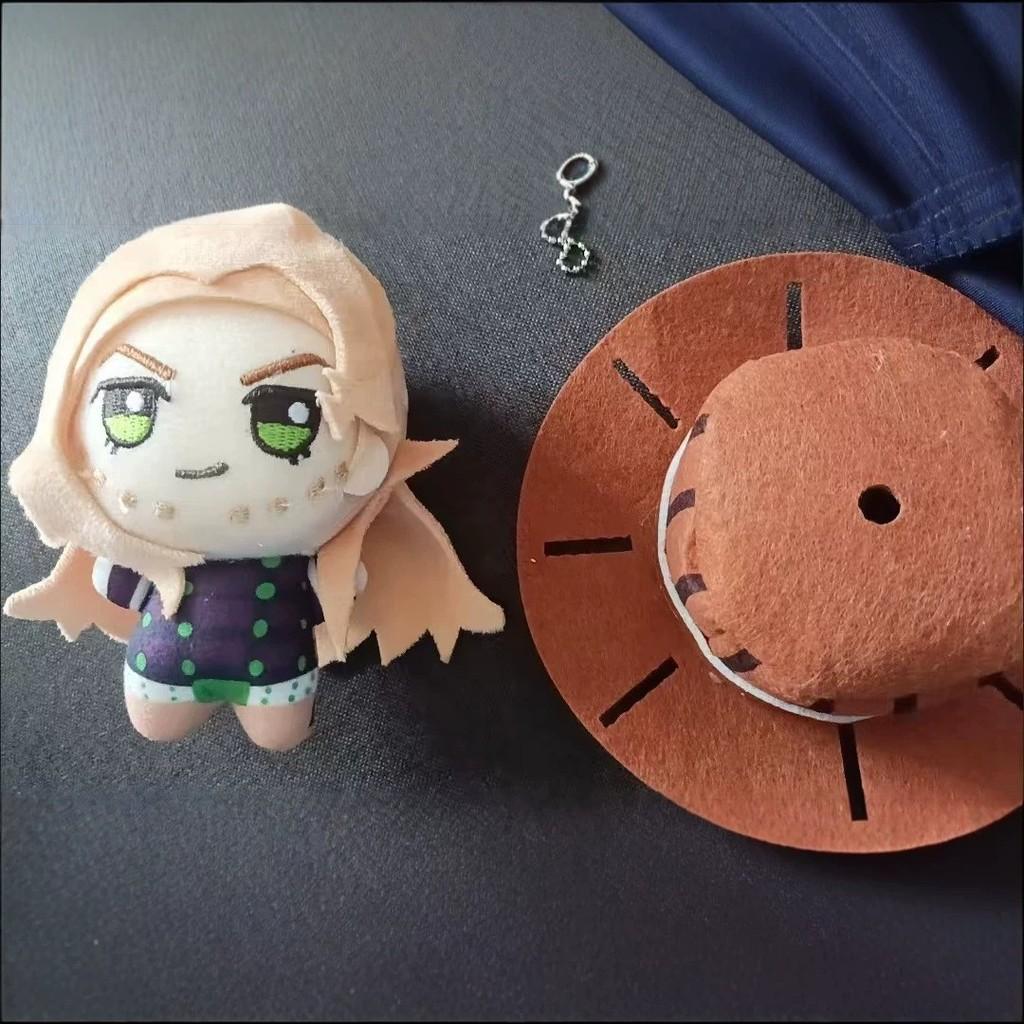 Jojos Bizarre Adventure Plush Doll With Pp Cotton Material For Fans Collecting