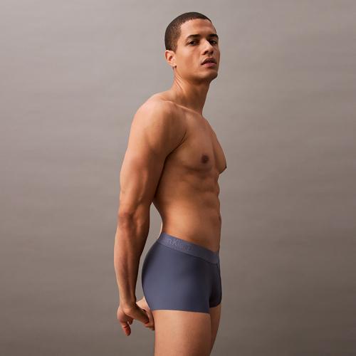 [CK] CK Black Microfiber Stretch Trunk_NB3634C9T [Shipped from Korea] 100% Authentic