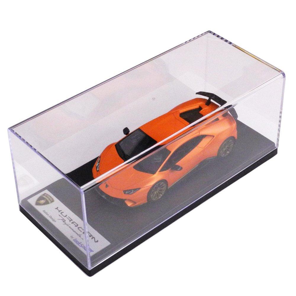 LOOKSMART Scale Lamborghini Huracan Diecast Car LAMBORGHINI HURACAN PERFORMANTE 2016 MATT ORANGE LS469A 1/43 - - LP620-2