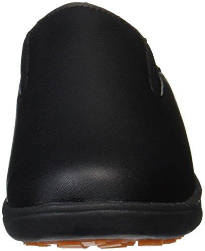 Asahi Cook 102 Commercial Kitchen Shoes, Black, Size 24.0 cm, 3E