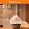 Rabbit Baby Deer Projector Led Night Light Musical Luminous Lamp Rotation 360