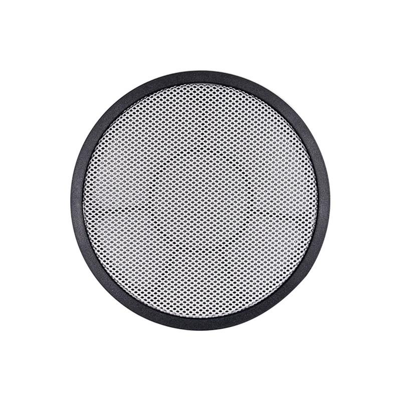 Простая установка Детали Решетка динамика автомобиля Чехол Улучшение автомобильного аудио Улучшенный опыт вождения Легкая Железная сетка R rear tweeter cover