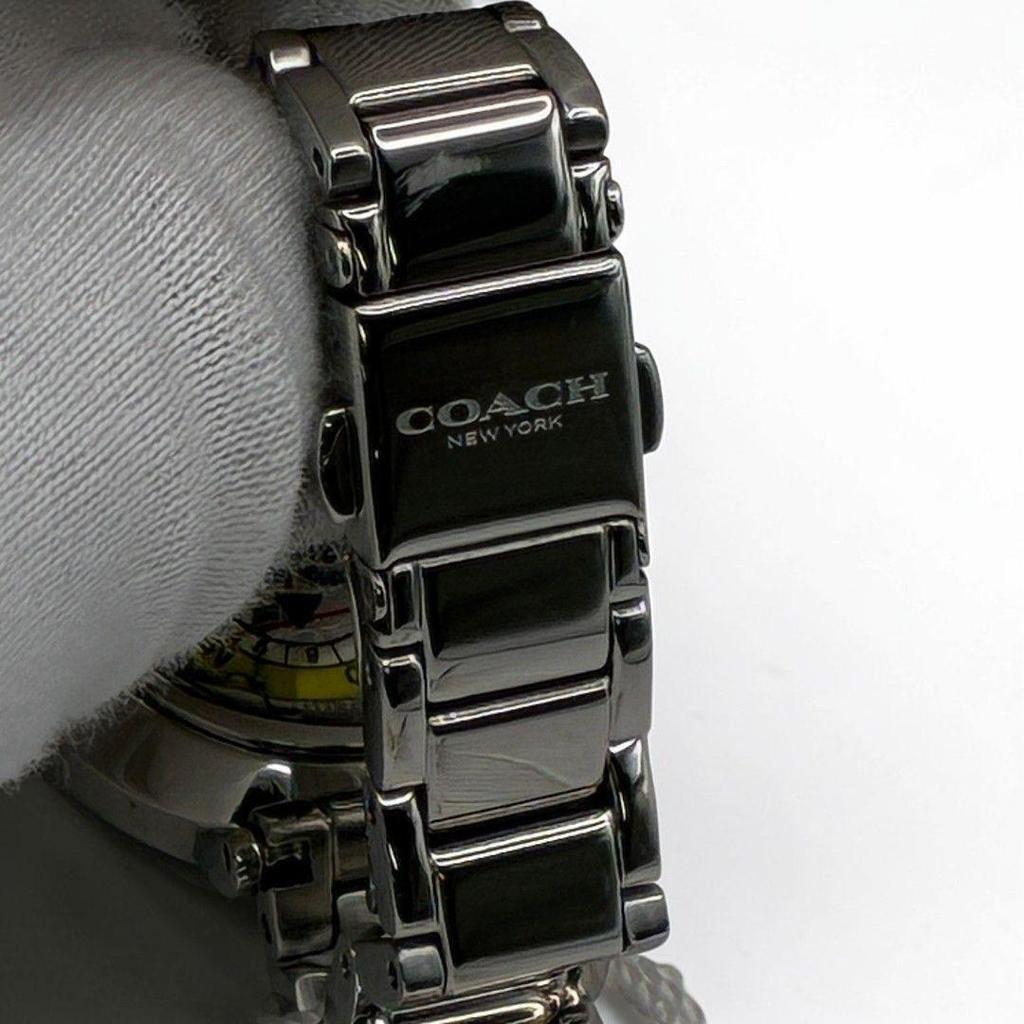 Used COACH Coach Perry 14503637 Watch Silver