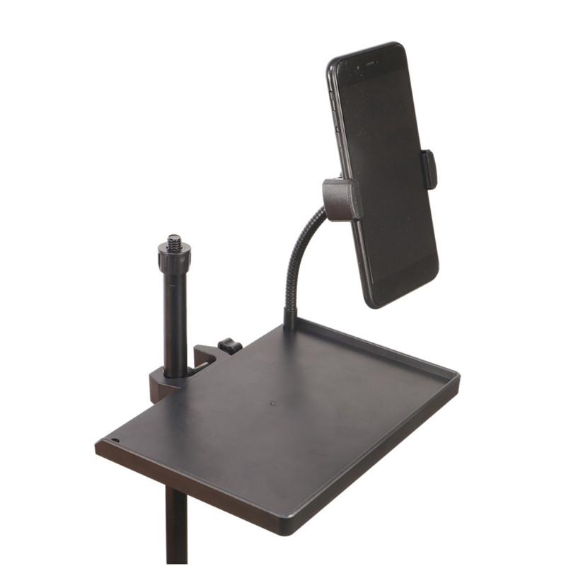 360 Degree Rotatable Ball Joint Adapters 1/4 Screw Thread Metal Hose Adapters for Mobile Phone Tripods Camera Mounts