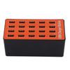 USB Charging Station 20‑Port Wall Power Fast Smart Charger for Multiple Devices 100‑240VEU Plug
