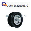 Car Accessories Belt Idler Pulley 651 200 06 70 For MERCEDES BENZ VIANO VITO W639 SPRINTER 906 2003-/ A6512000670 6512000670