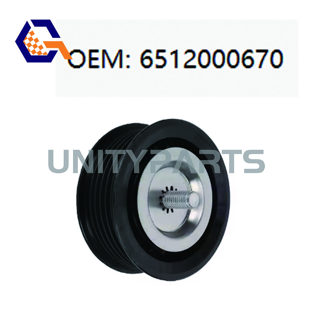Car Accessories Belt Idler Pulley 651 200 06 70 For MERCEDES BENZ VIANO VITO W639 SPRINTER 906 2003-/ A6512000670 6512000670
