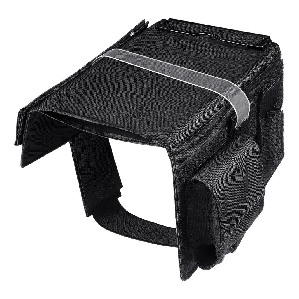Classic Kneeboard Organizer for Pilot Accessory Clipboard and Pen Holder Knee Board for Pilot Notepad Holder for Watching