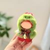 Seasonal Doll Cape For 10cm Mini Anime Figure Doll Soft Washable Fabric Christmas Outfit Anime Doll Decoration