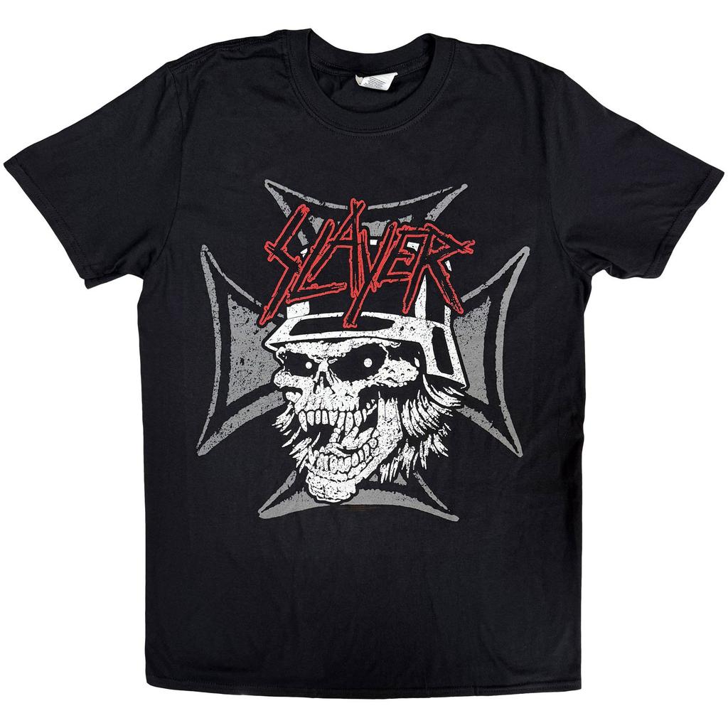 Slayer Graphic Skull officiel T-shirt Hommes unisexe