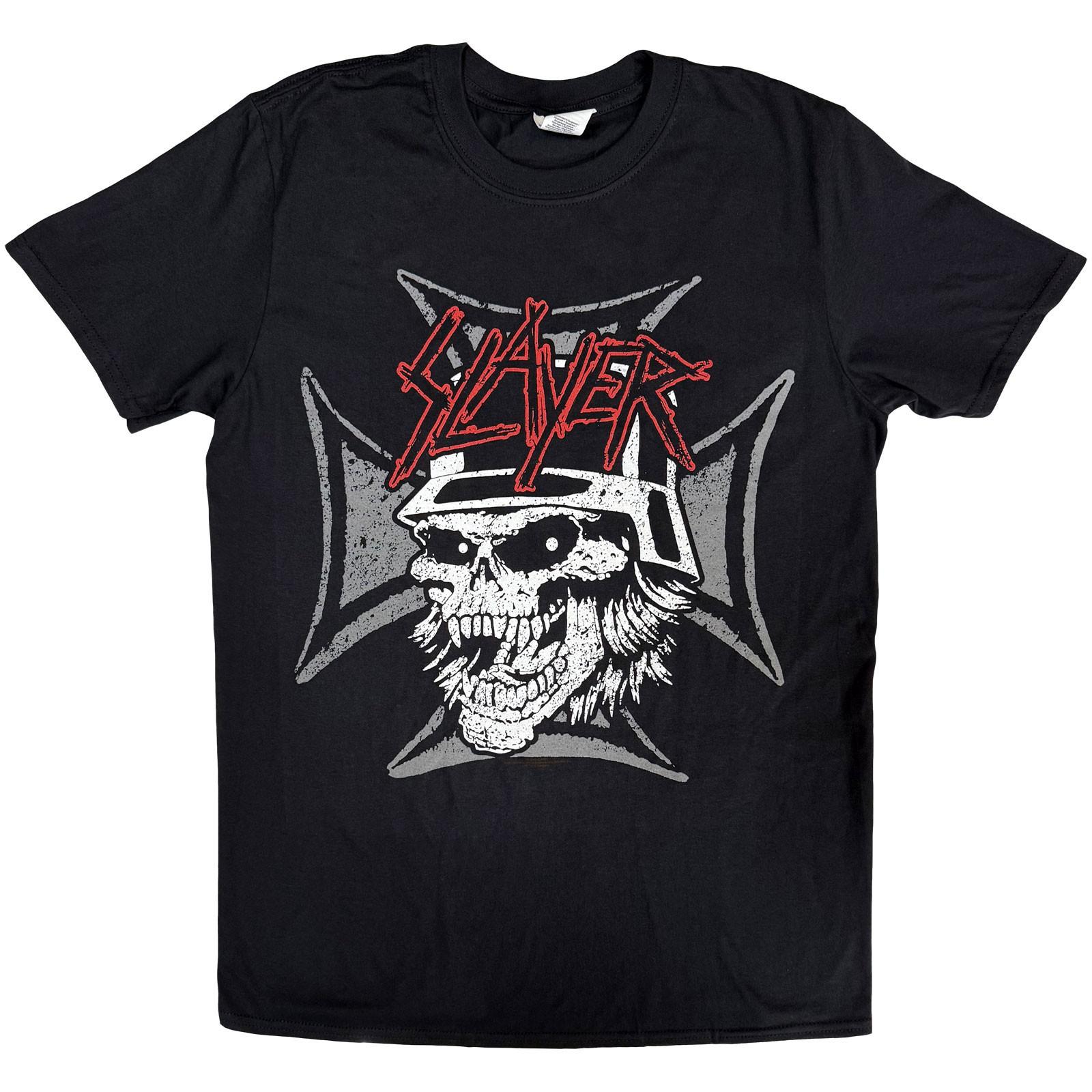 Slayer Graphic Skull T-shirt Hommese XL