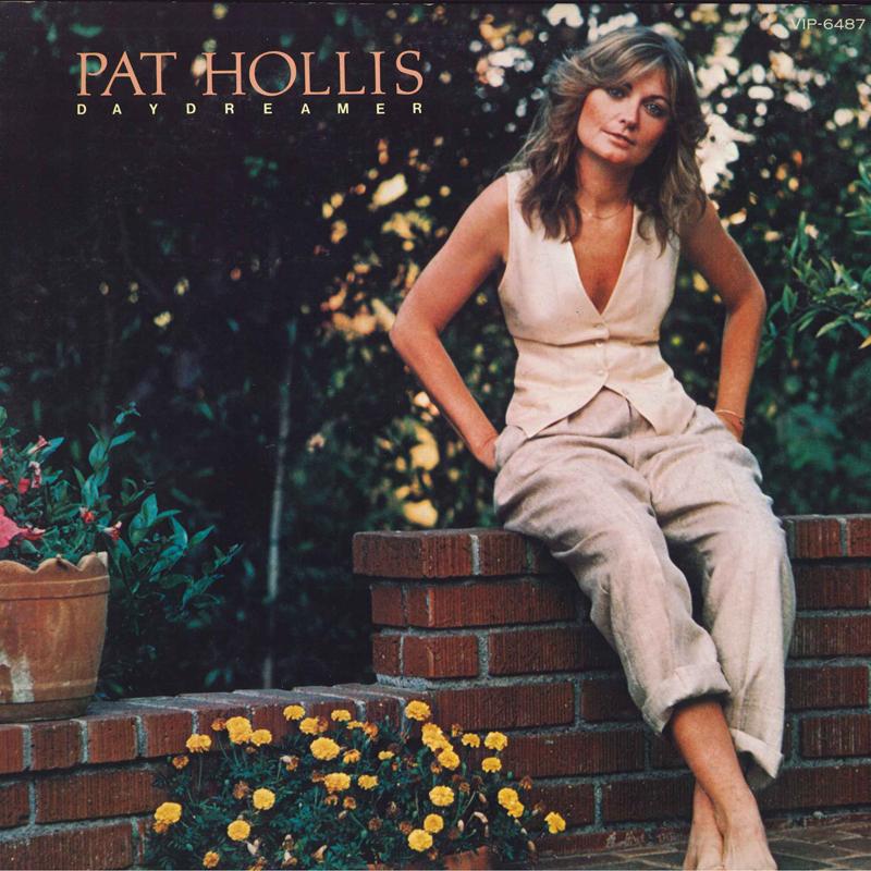 

LP Record PAT HOLLIS - Day Dreamer VIP6487 CASABLANCA 1978 Japan Rock Used