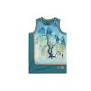 Li Ning Sports Basketball Collection Basketball Jersey Men's AAYQ513-1