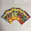 Used Lotte Street Fighter II Cards 5 Pieces