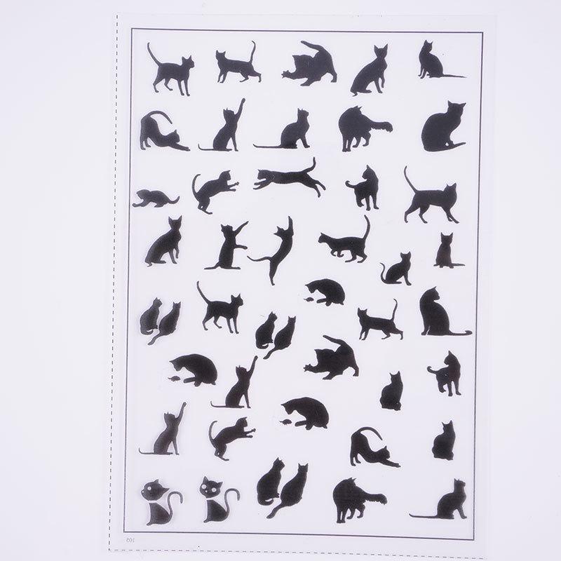 Black Alice Cat Sailor Moon Cicada Wing Resin Craft Kit