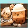 Adorable Bubble Tea Boba Cup Plush Toy Stuffed Doll In Multiple Sizes For All Ages