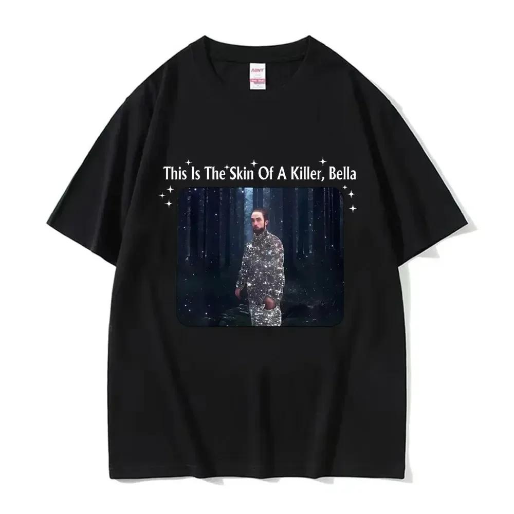 Dove Diavolo Sei Stata Loca T-shirt Jacob Black La Saga di Twilight T-shirt Uomo Donna Anni '90 Vintage Magliette Film Top